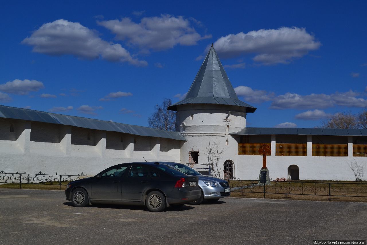 Свято-Троицкий Белопесоцкий монастырь Ступино, Россия