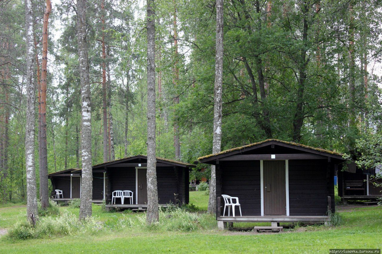 Huhtiniemi camping Лаппеенранта, Финляндия