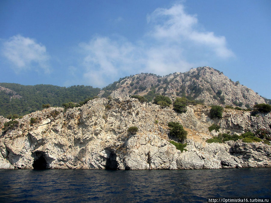 По морям, по волнам Мармарис, Турция