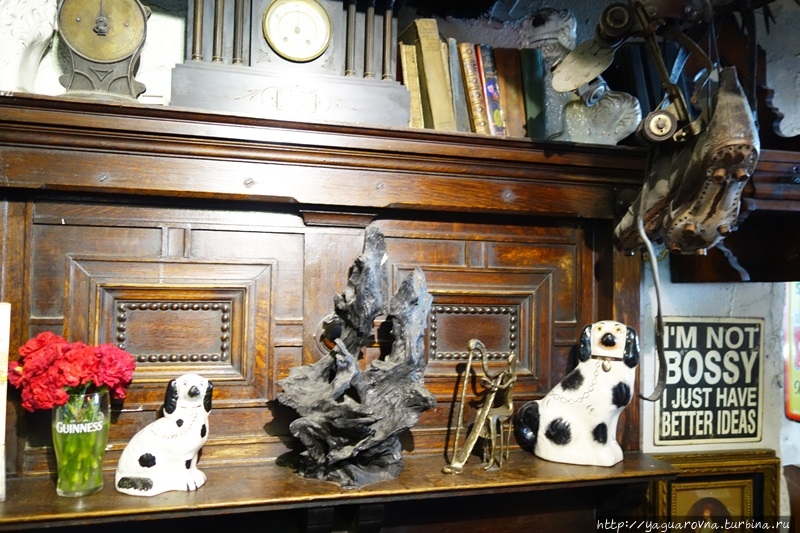 Паб Джонни Фокс Гленкуллен, Ирландия