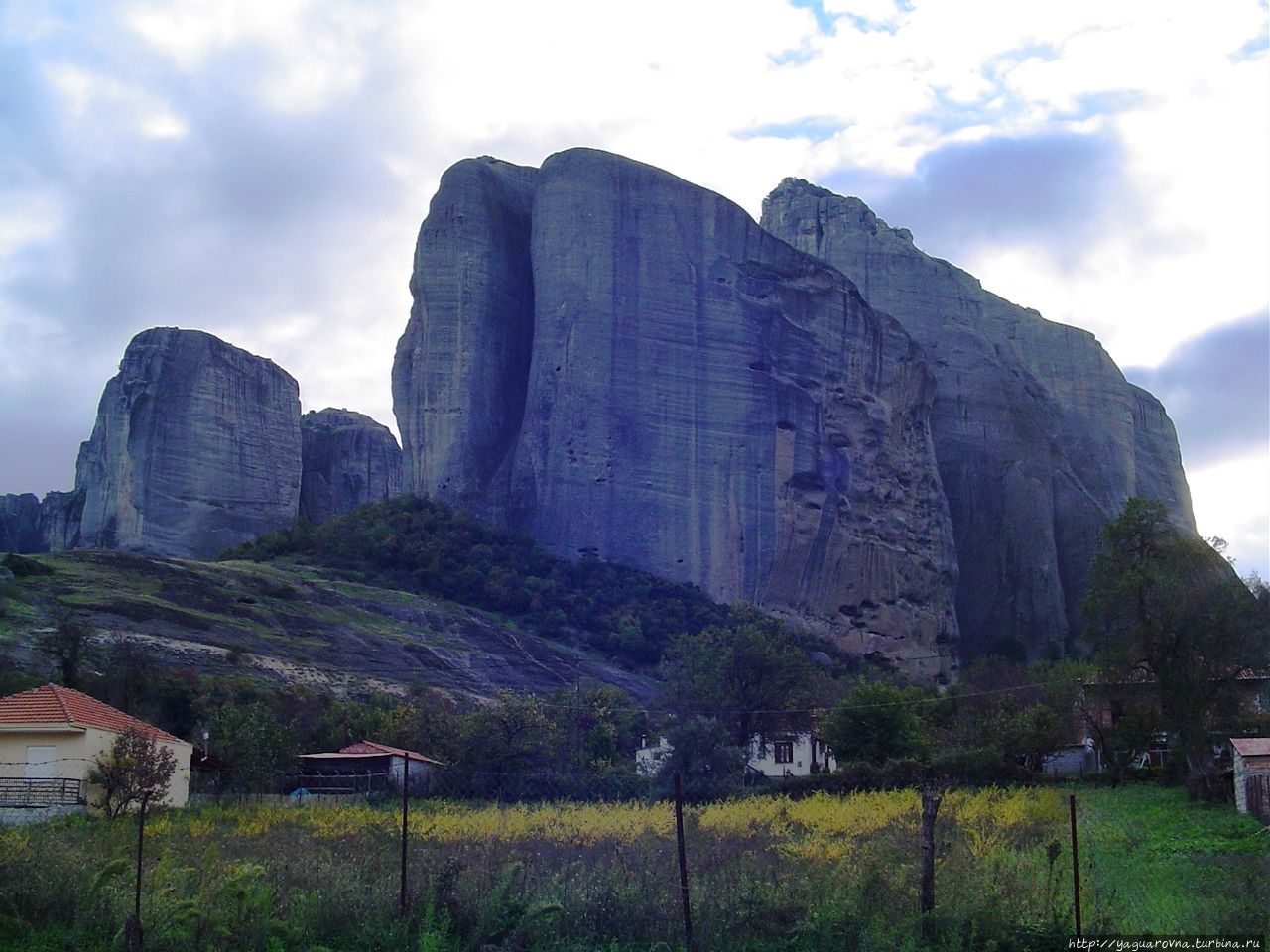 Святые скалы и их история. Феномен природы. Метеоры,2005 год Монастыри Метеоры, Греция