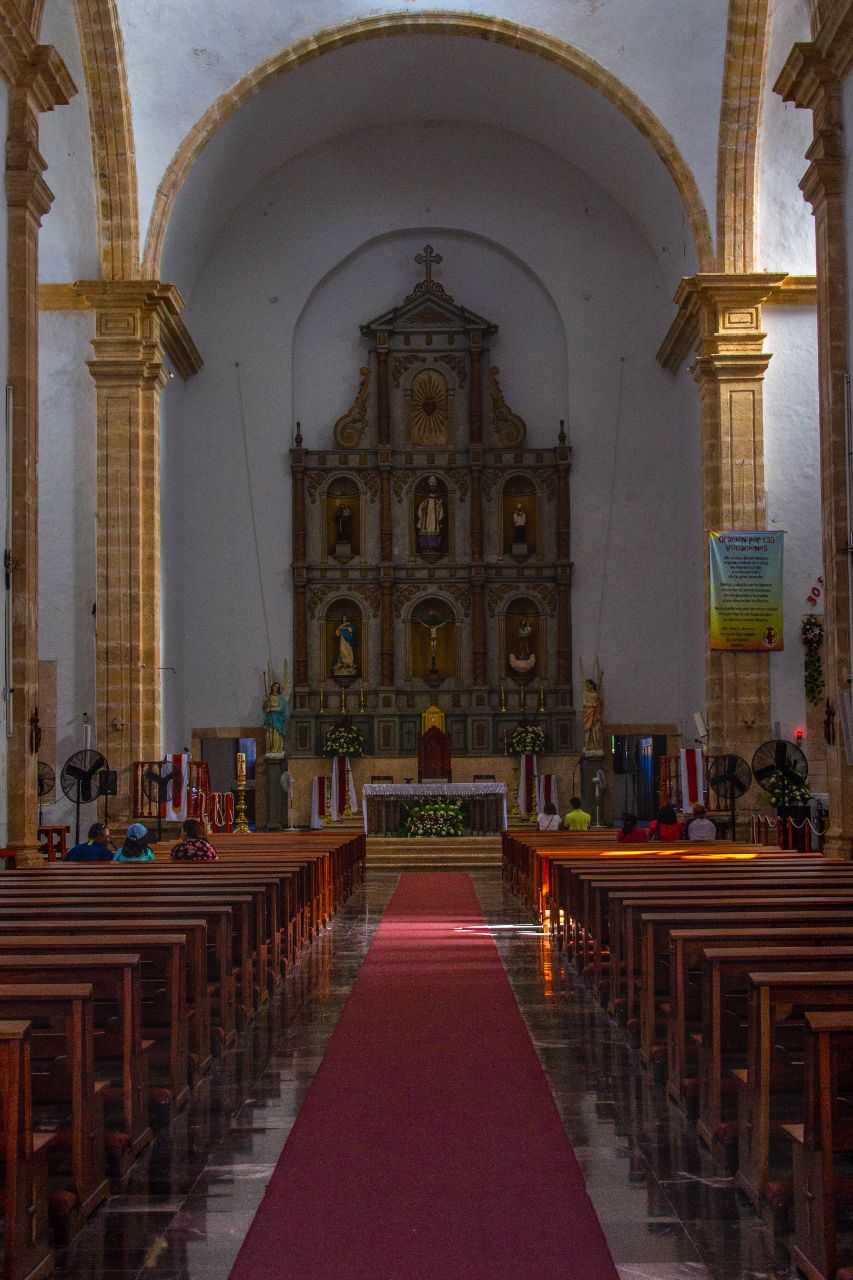 Вальядолид. Собор Сан-Хервасио Вальядолид, Мексика
