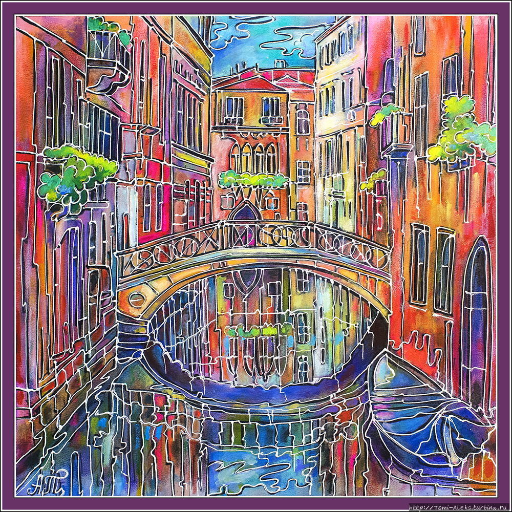 Мосты Венеции (Тревел-истории художника) Венеция, Италия