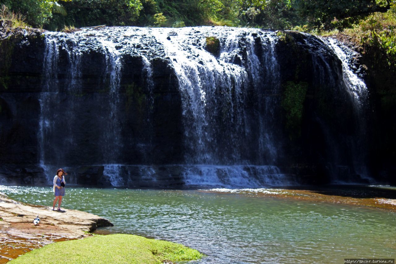 Talofofo Falls Park - важнейшее туристическое место Гуама