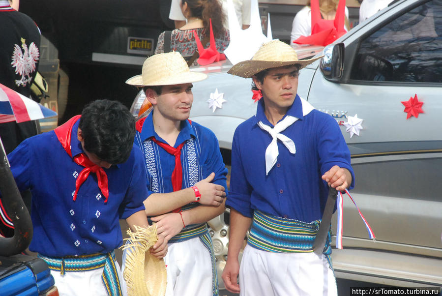 Праздник иммигрантов Обера, Аргентина
