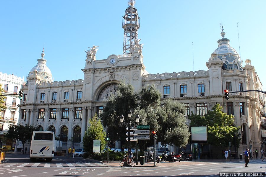 Plaza Anjutament Валенсия, Испания