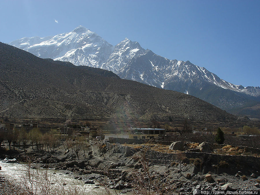 Индо-Непал (25) — Гималайские приключения продолжаются Джомсом, Непал