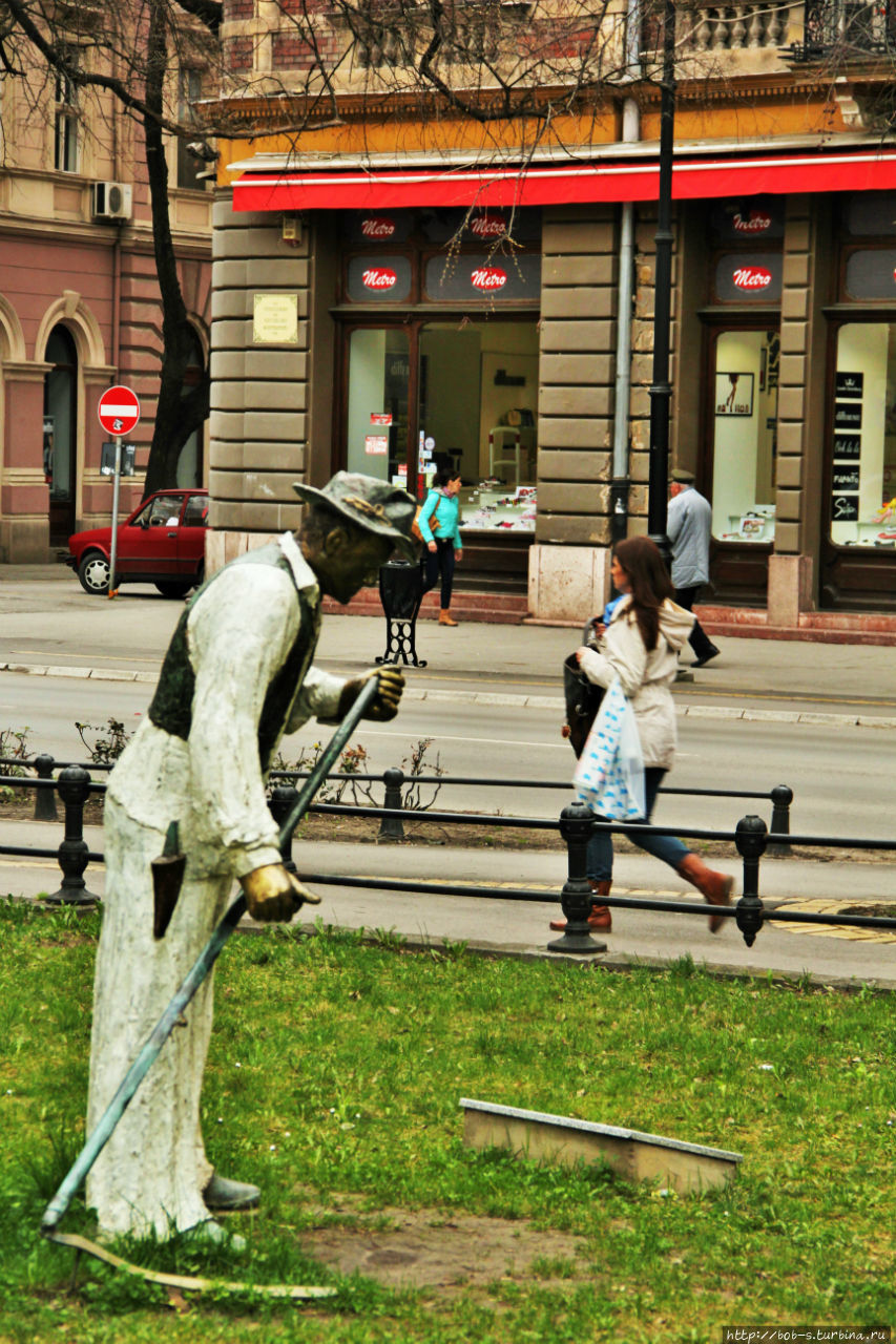 Суботица. Город велосипедистов Суботица, Сербия