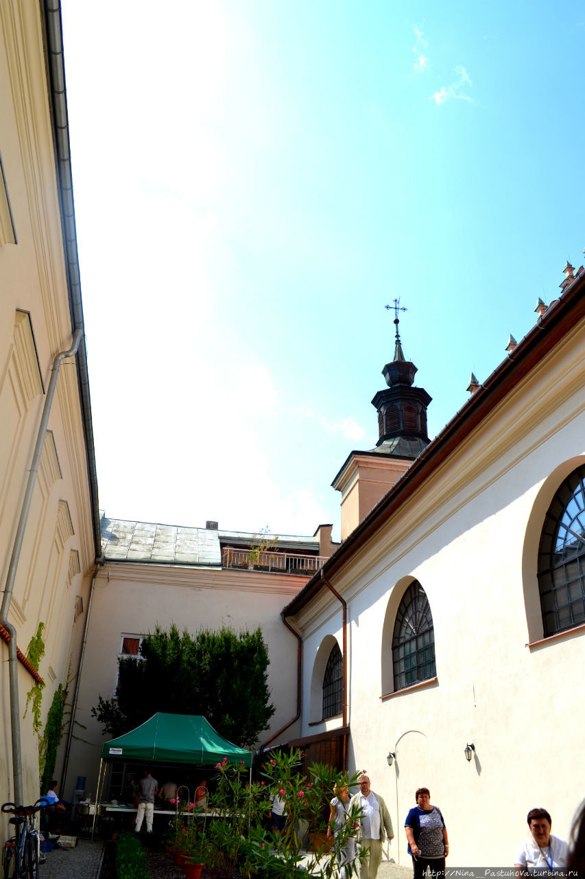 Доминиканский костельно-монастырский комплекс Люблин, Польша