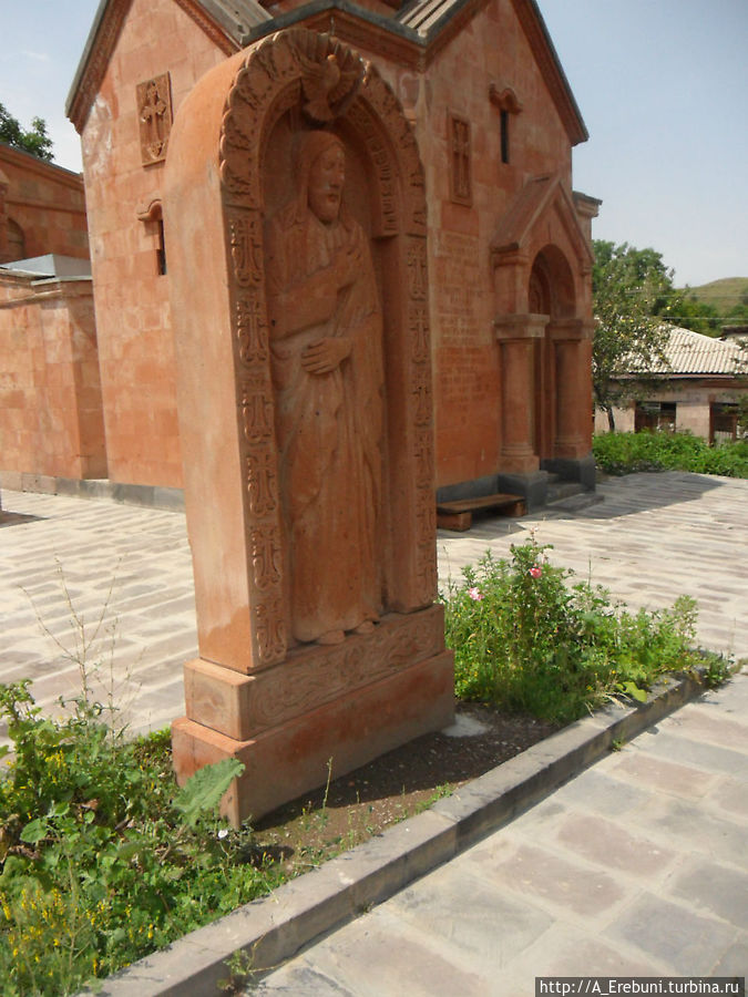 Церковь в селе Мартирос (Вайоц Дзор)