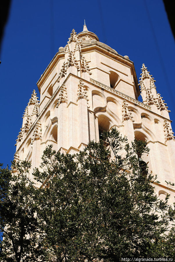 Кафедральный собор Святой марии Сеговия, Испания