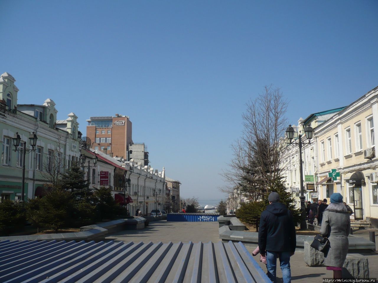 Улица Адмирала Фокина / Admirala Fokina Street