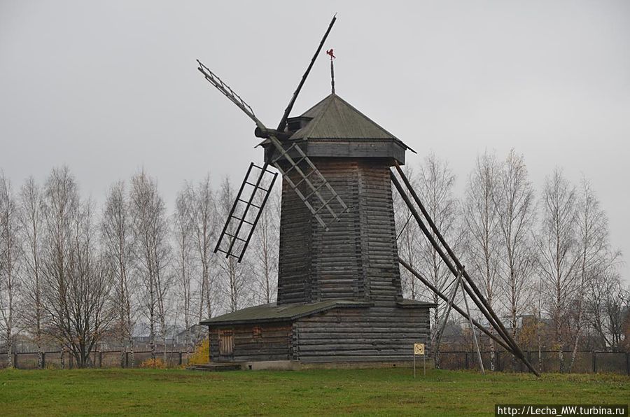 Ветряная мельница XVIII вк