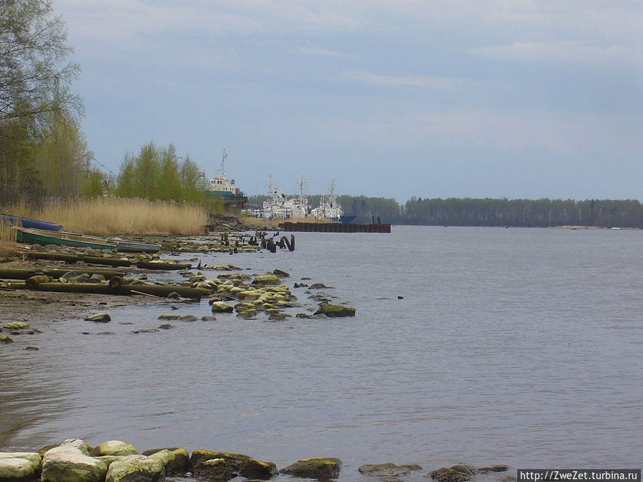 Крепость Тронгзунд Высоцк, Россия