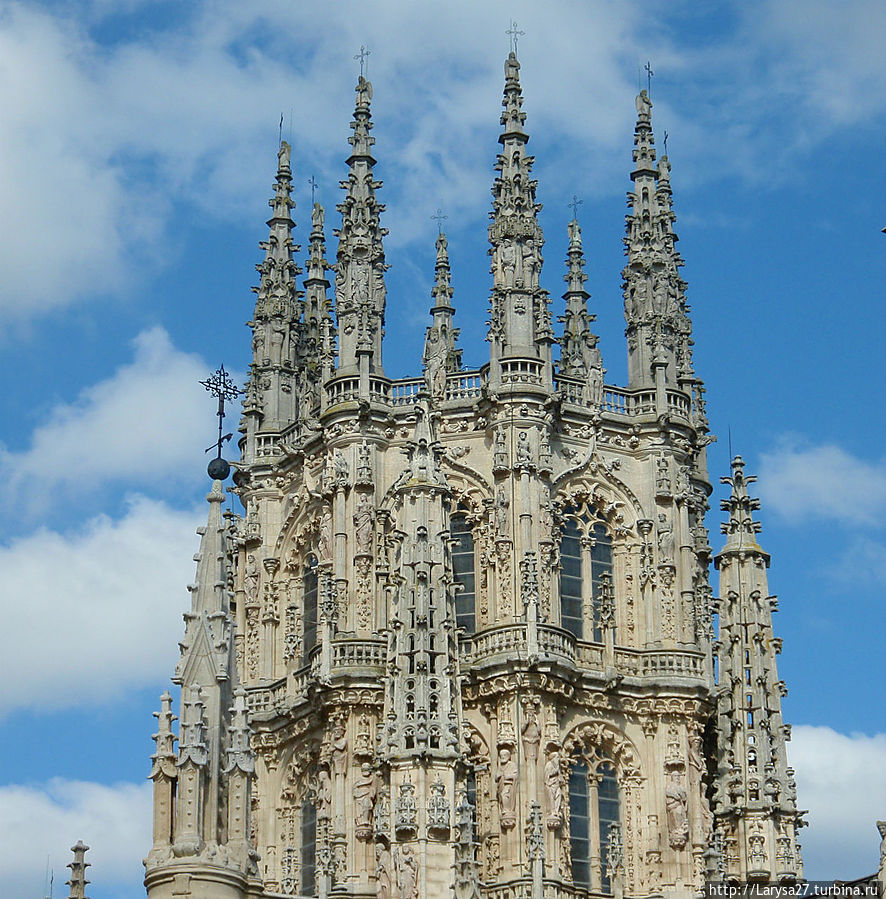 Башня над средокрестием