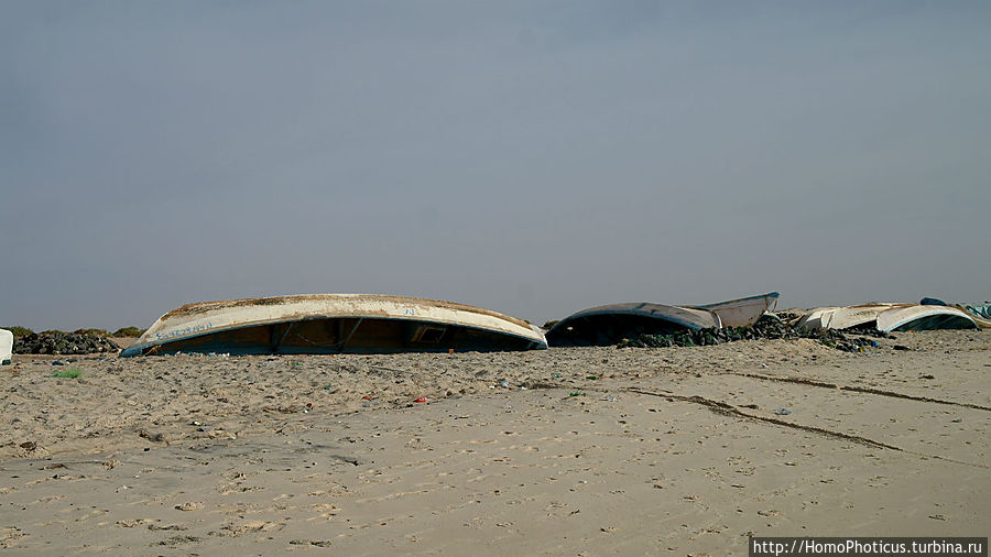 Вдоль полосы прибоя Нуакшот, Мавритания