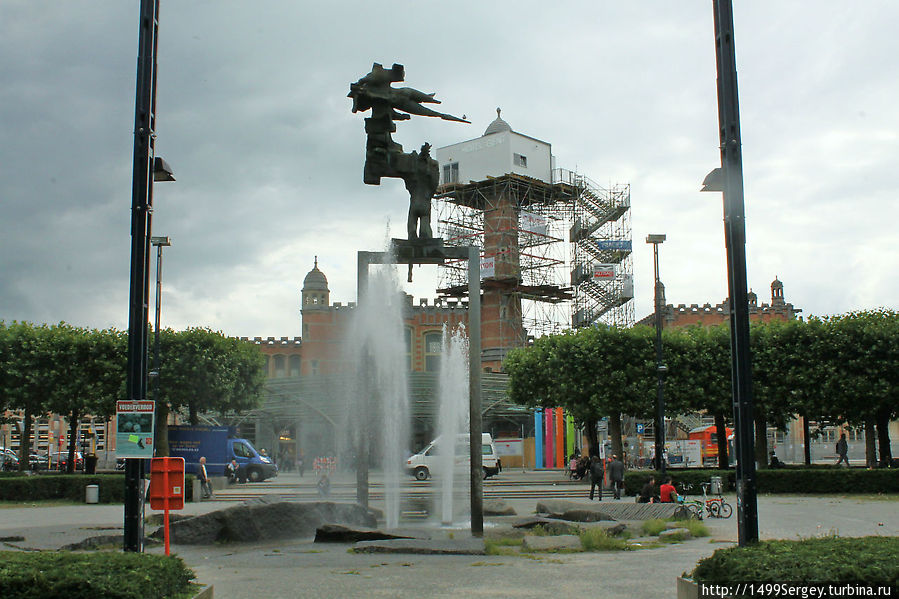 Гент. Улицы Гент, Бельгия