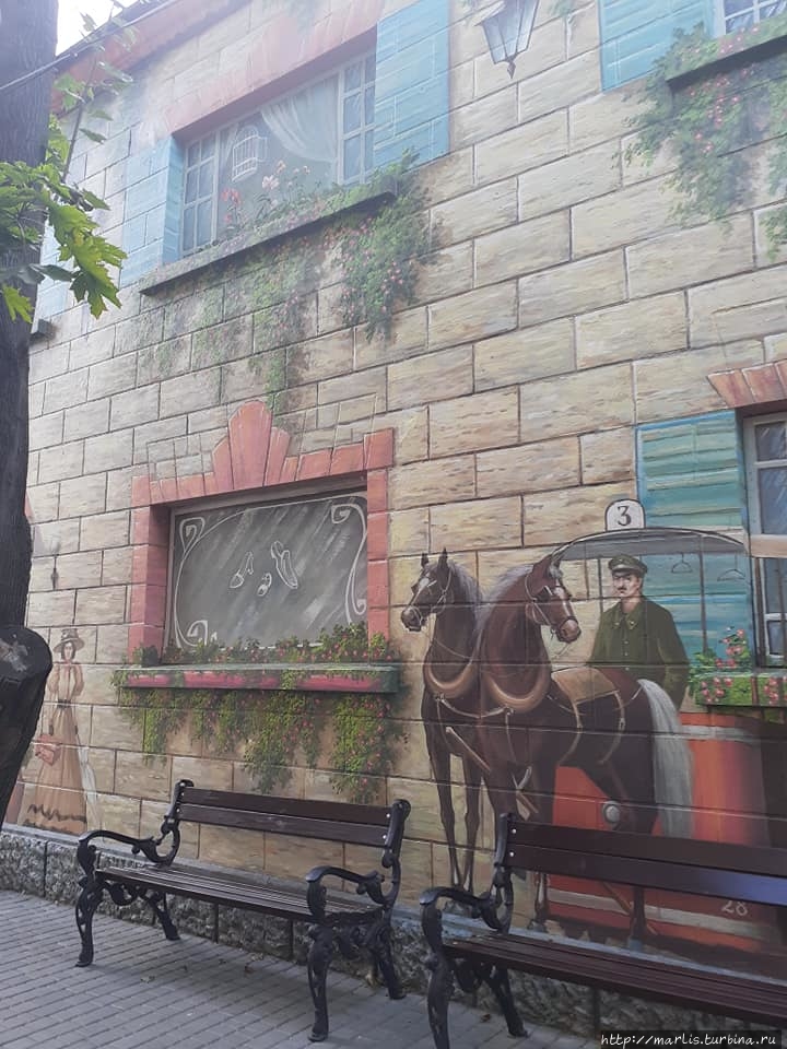 Стена Белгород-Днестровский, Украина