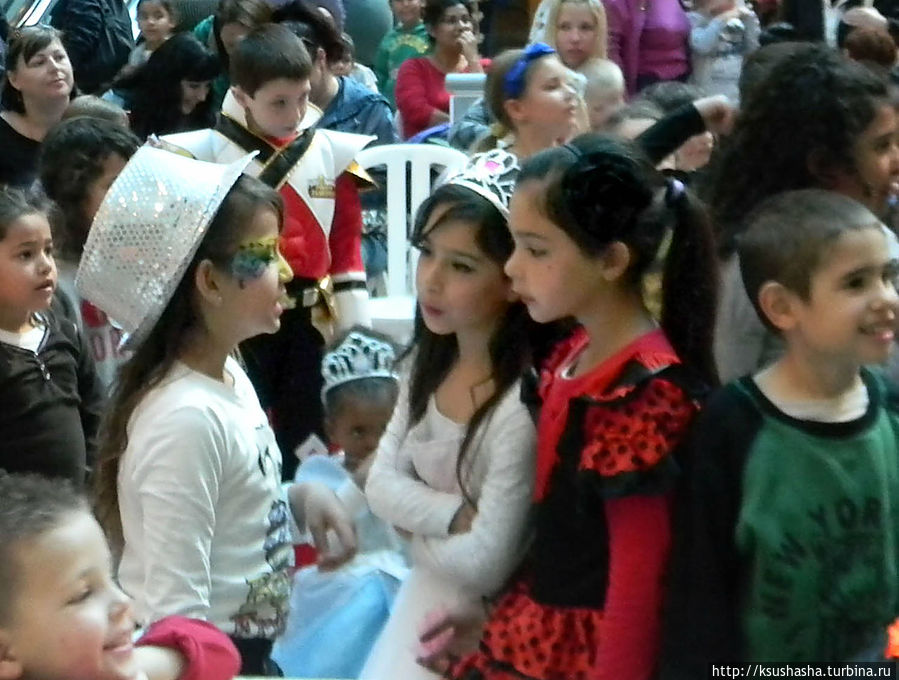 Пурим. Детское лицо праздника Арад, Израиль