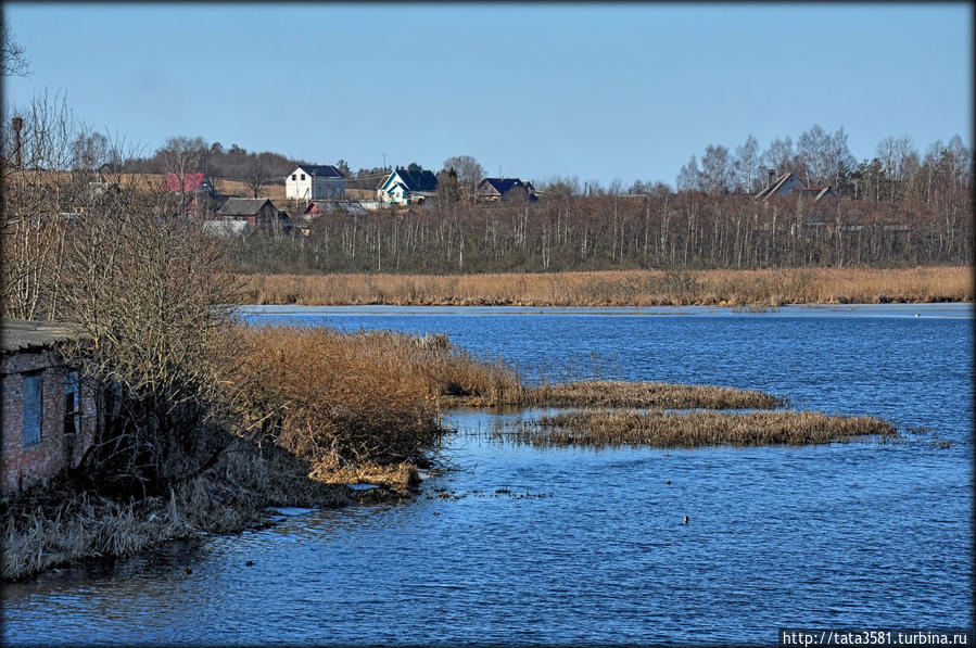 Старинный город Невель на озере Невель Невель, Россия