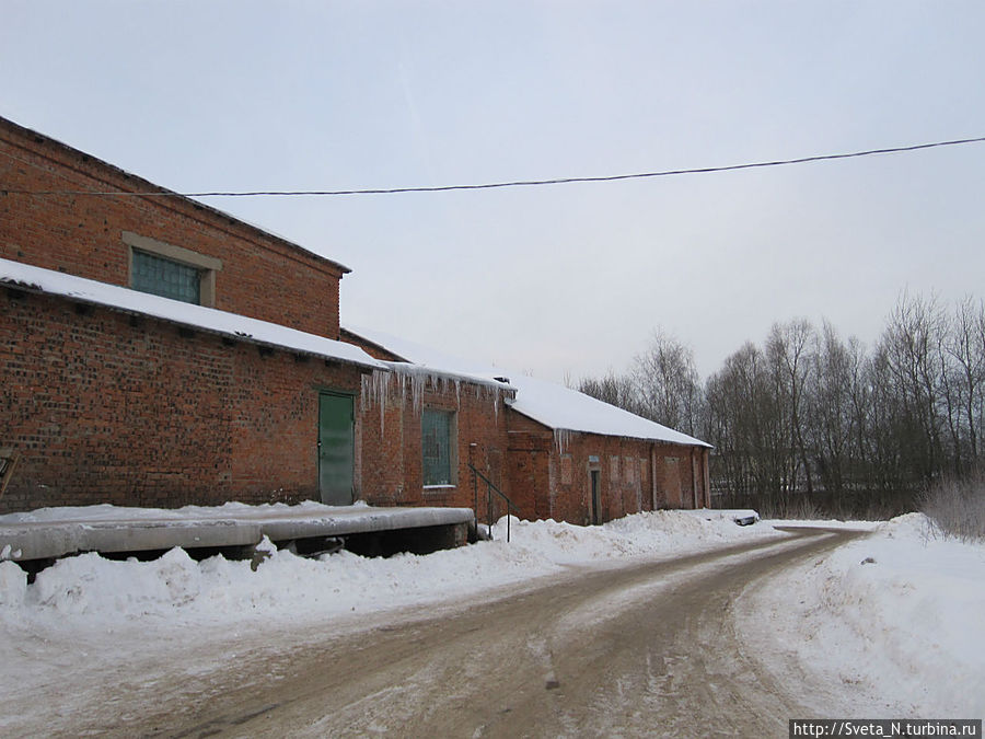 Корпуса завода Ёлочка Высоковск, Россия