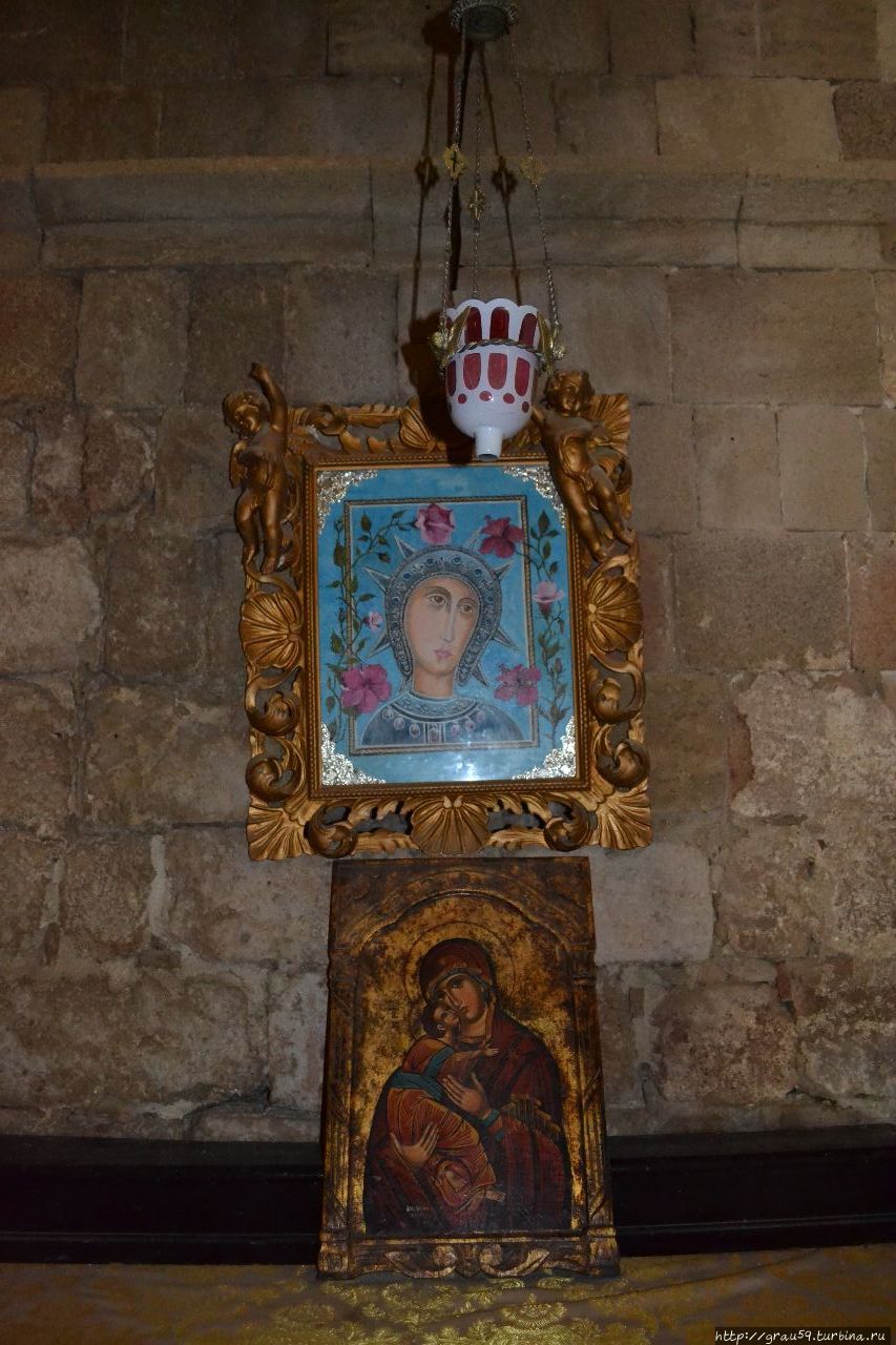 Странствия Филермской иконы Божией Матери Филеримос, остров Родос, Греция