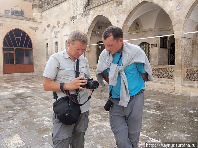 Проблема с фотоаппаратом. Шанлыурфа, Турция