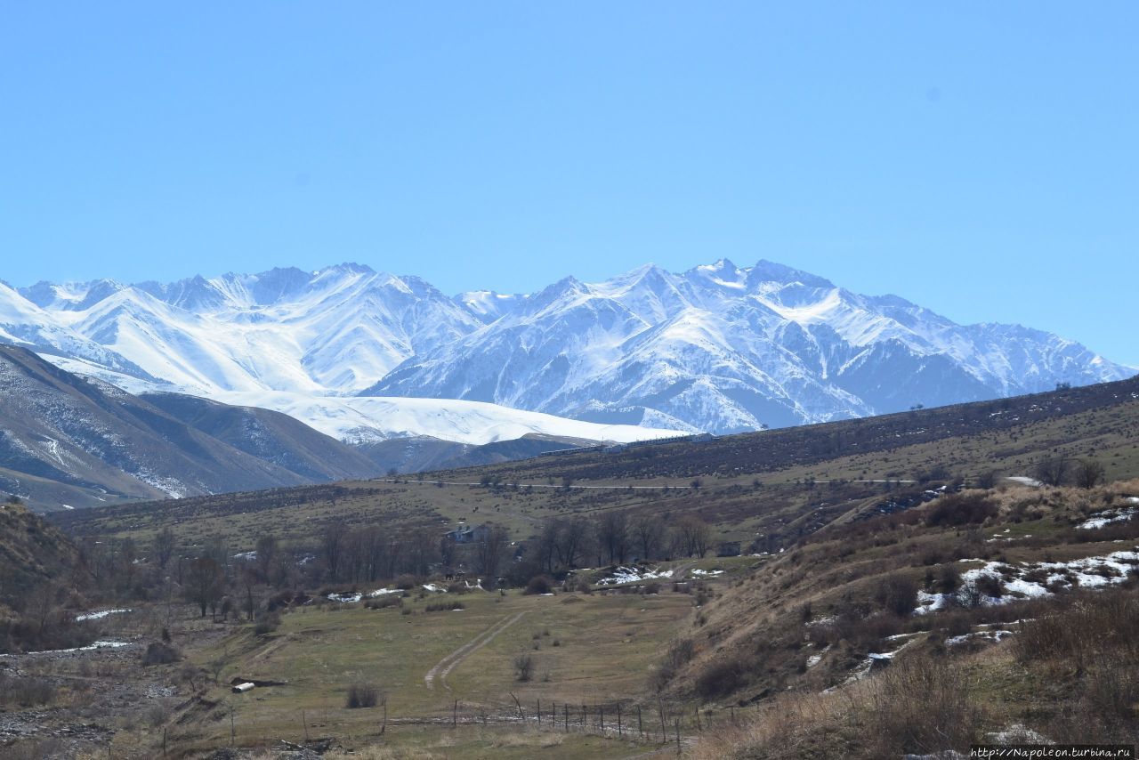 ущелье Кегеты Кегеты, Киргизия