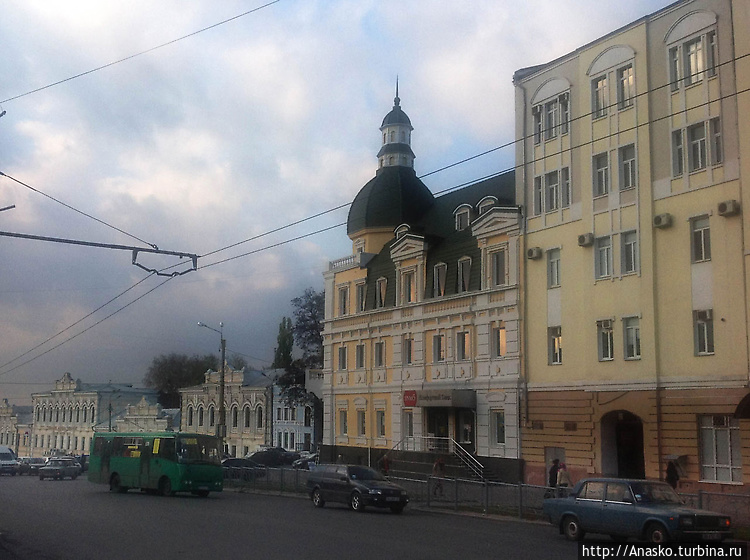 Вид на Бурсацкий спуск, г