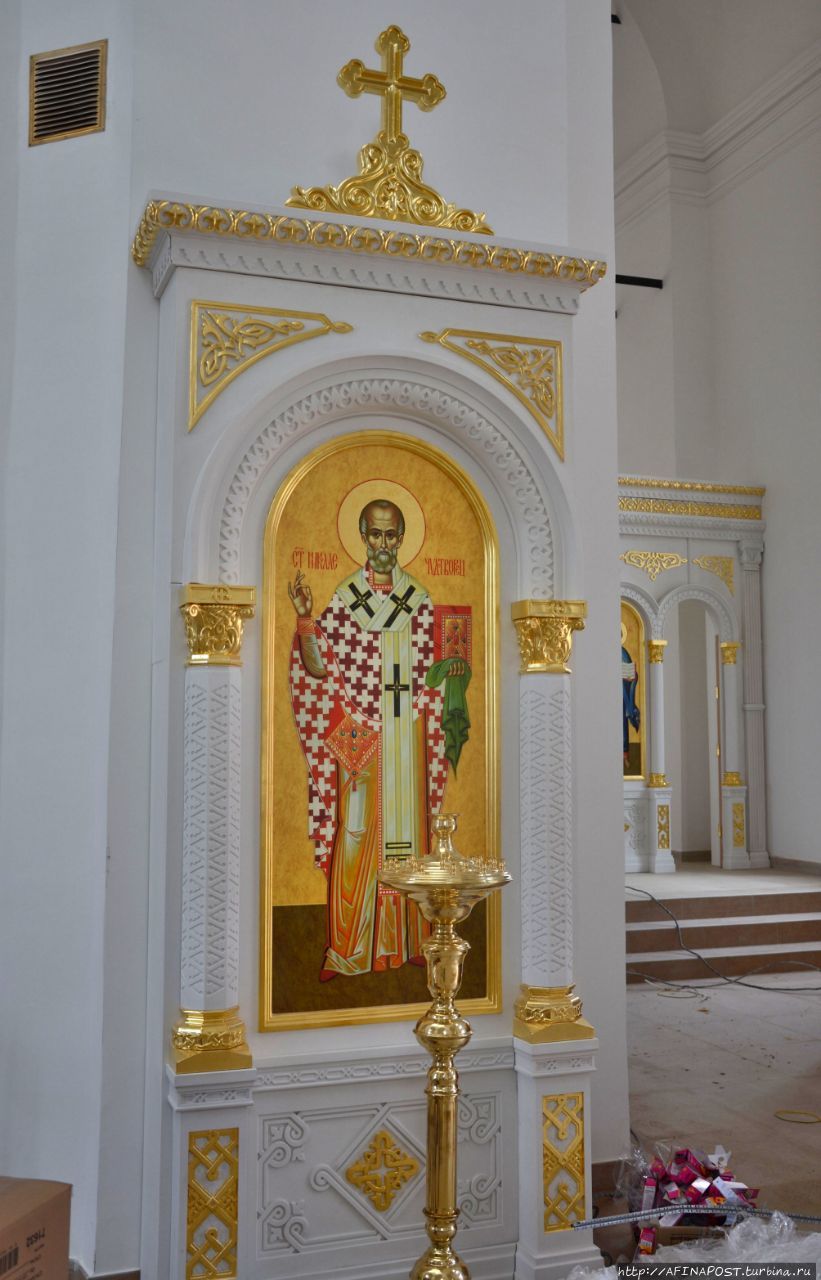 Никитский (Александровский) монастырь Кашира, Россия