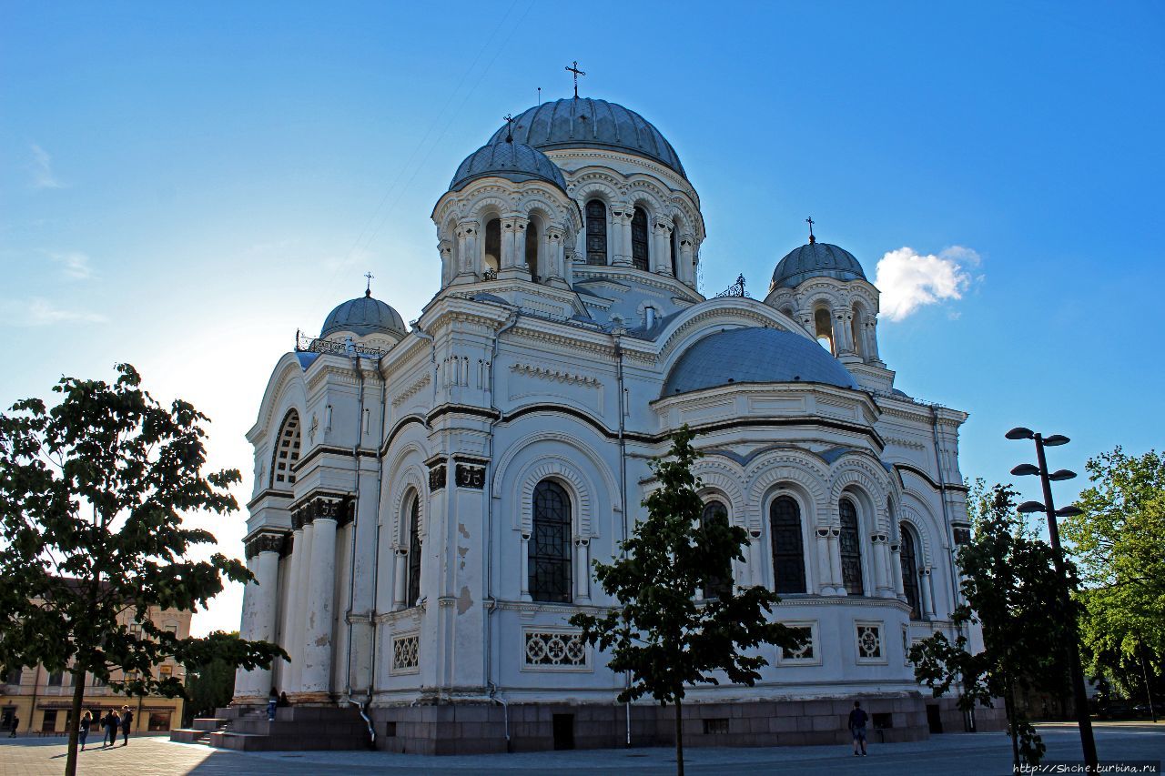 Церковь святого Михаила архангела / Šv. arkangelo Mykolo baznycia