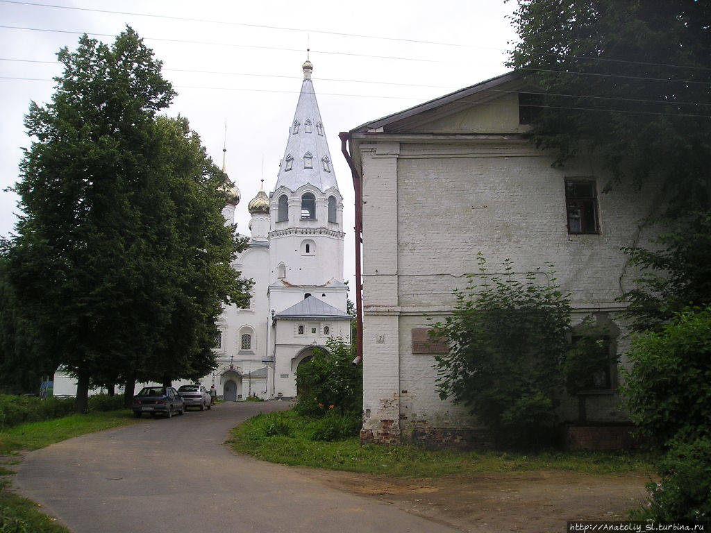 Вязники. Часть 2. Прогулки по городу. Вязники, Россия