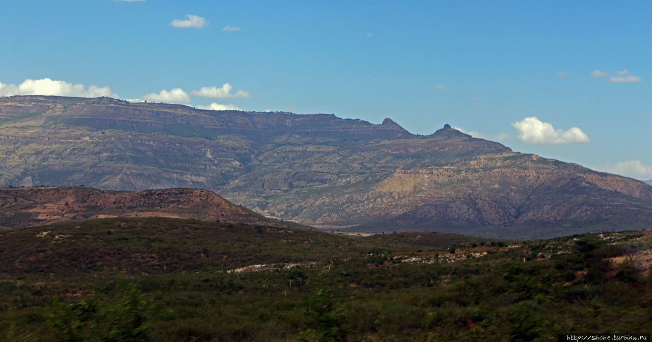 Африканская Аризона. Большой каньон Голубого Нила Регион Амхара, Эфиопия