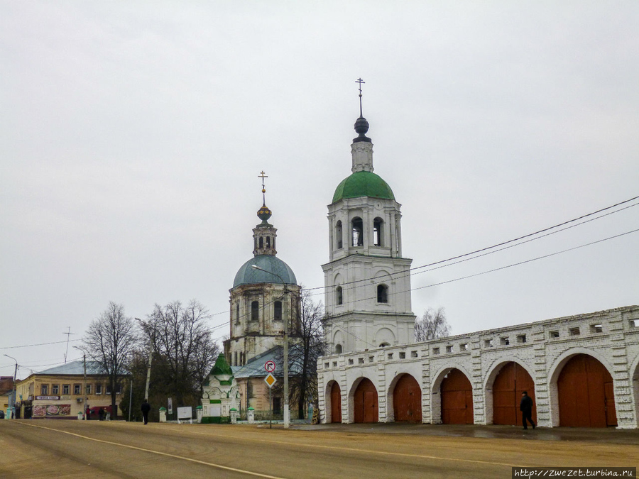 Дважды восставший из пепла Зарайск, Россия