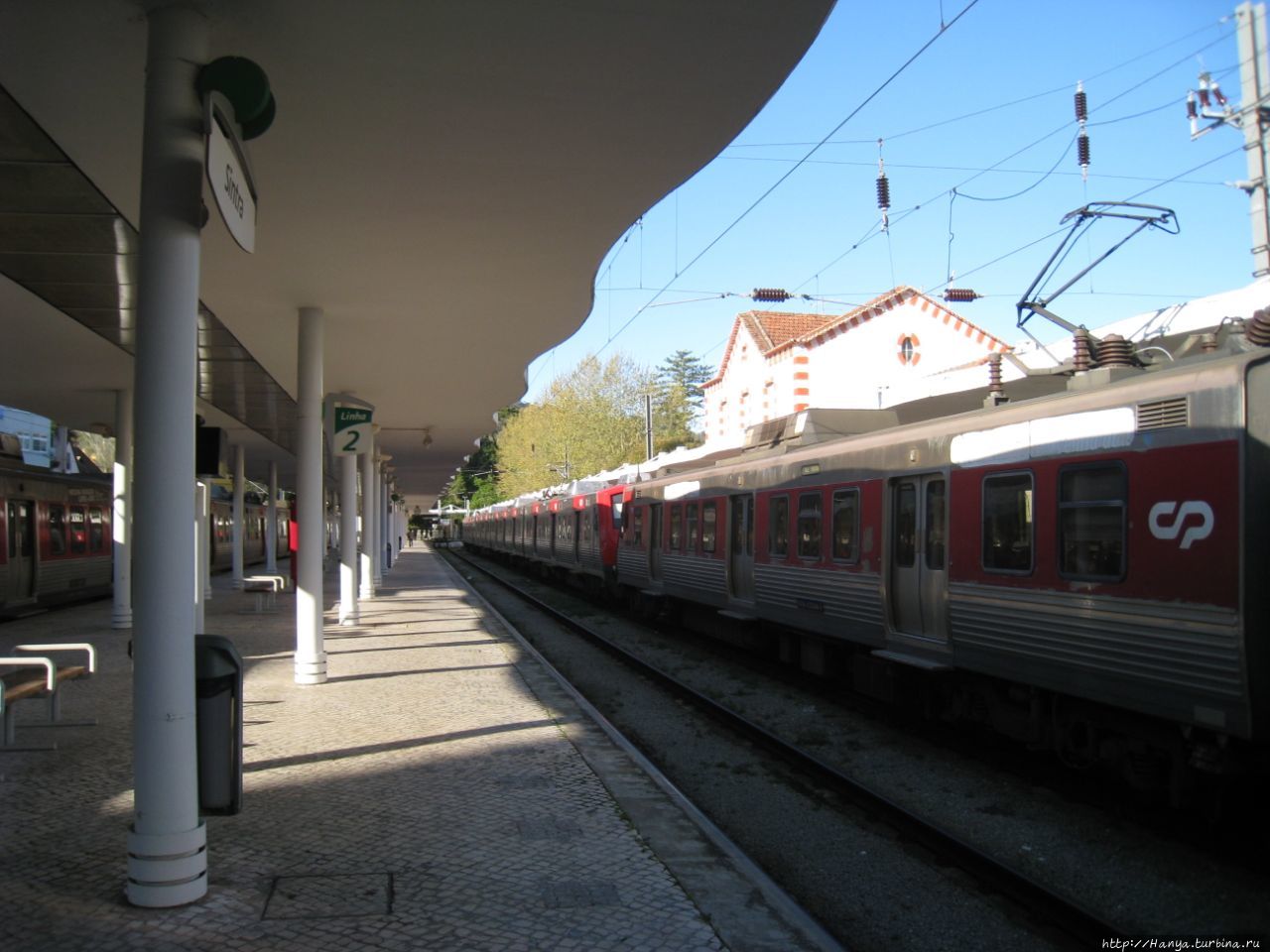 Поезд до Синтры Лиссабон, Португалия