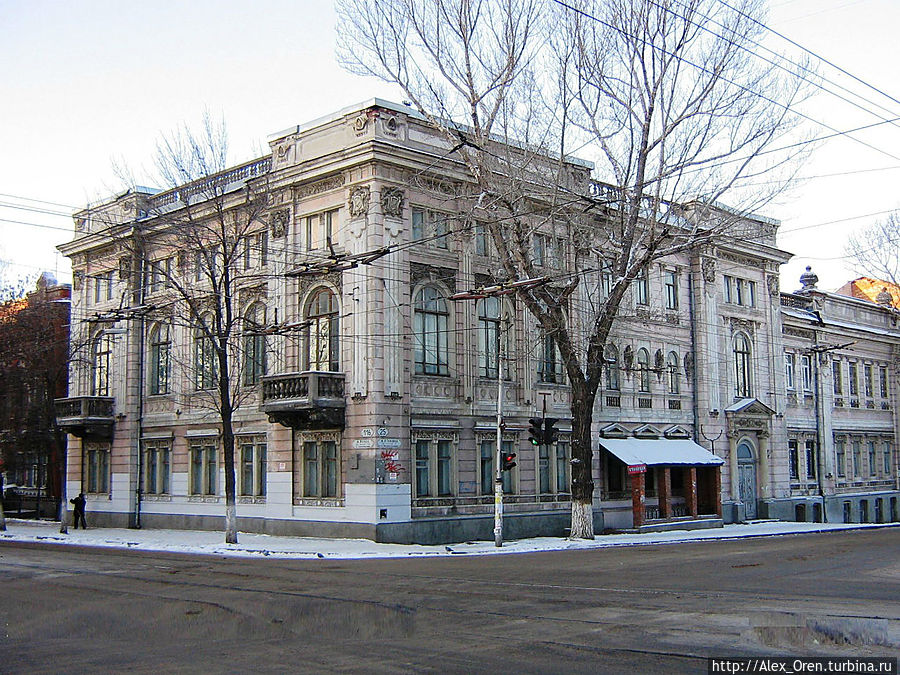 ул.Фрунзе — Льва Толстого