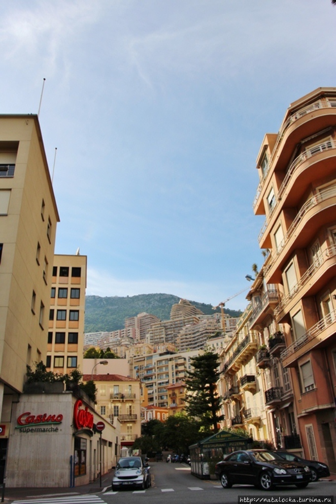 Княжество Монако. Монте-Карло. Монте-Карло, Монако