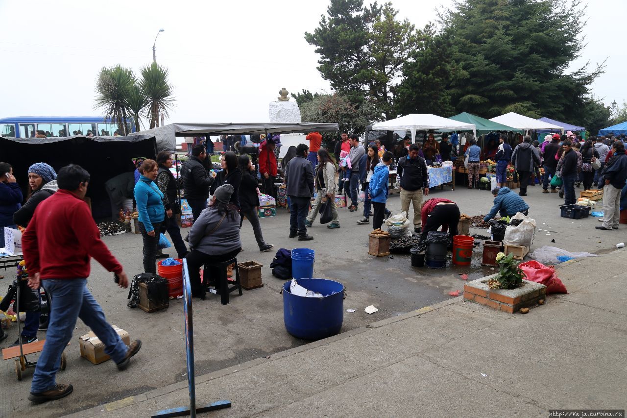 Камунна Кальбуко Кальбуко, Чили