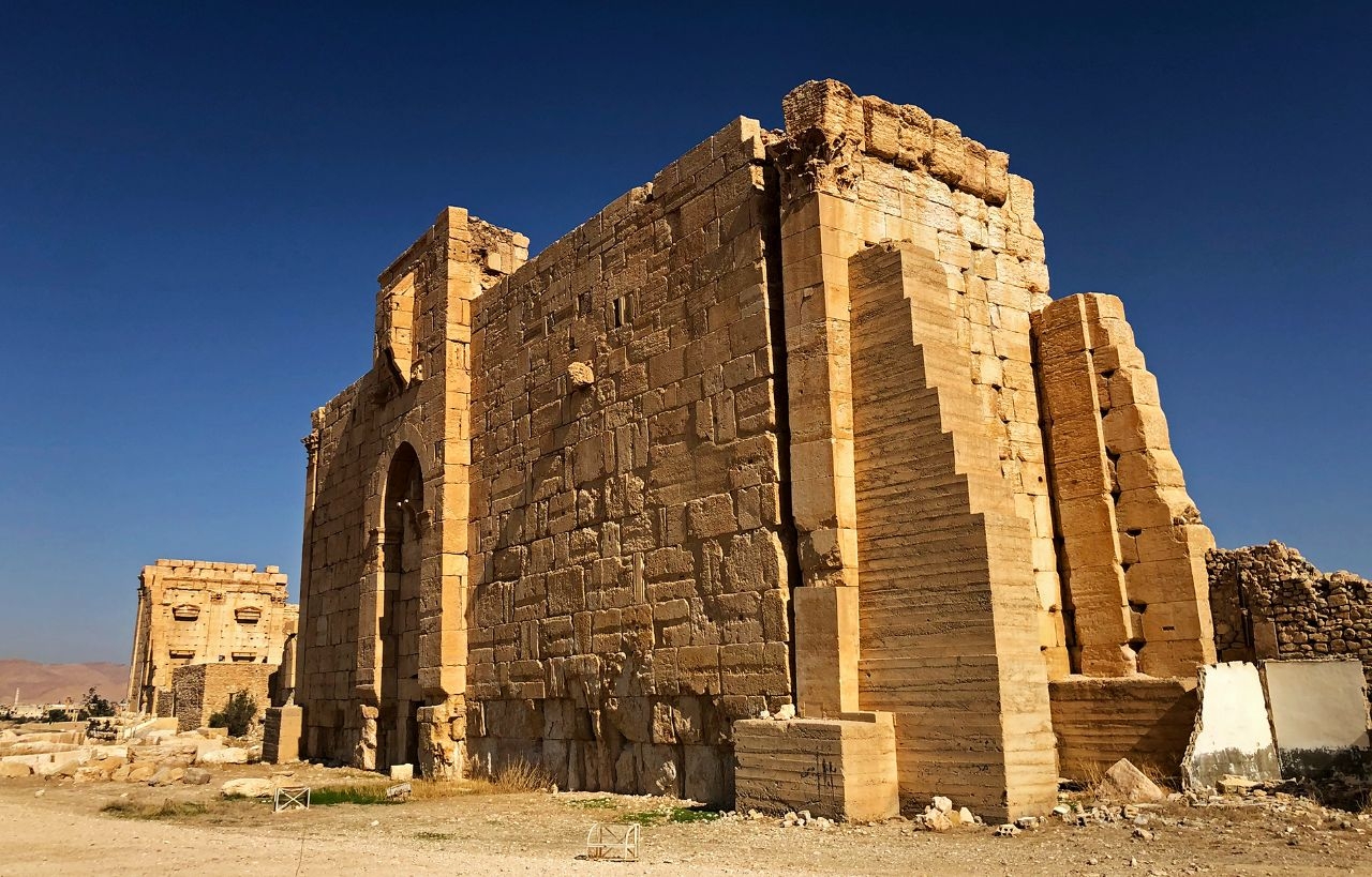 Археологические памятники Пальмиры Тадмур (Пальмира), Сирия