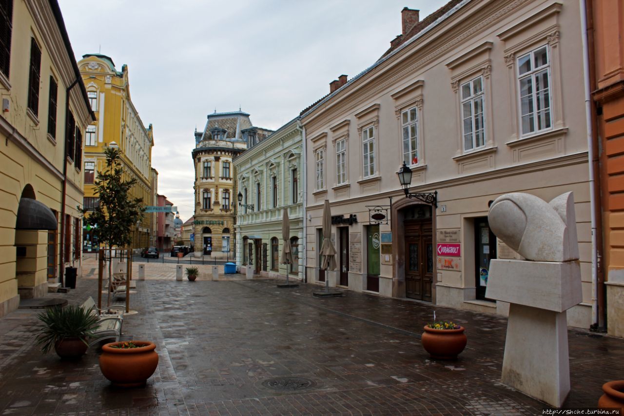 Площадь Сечени Печ, Венгрия