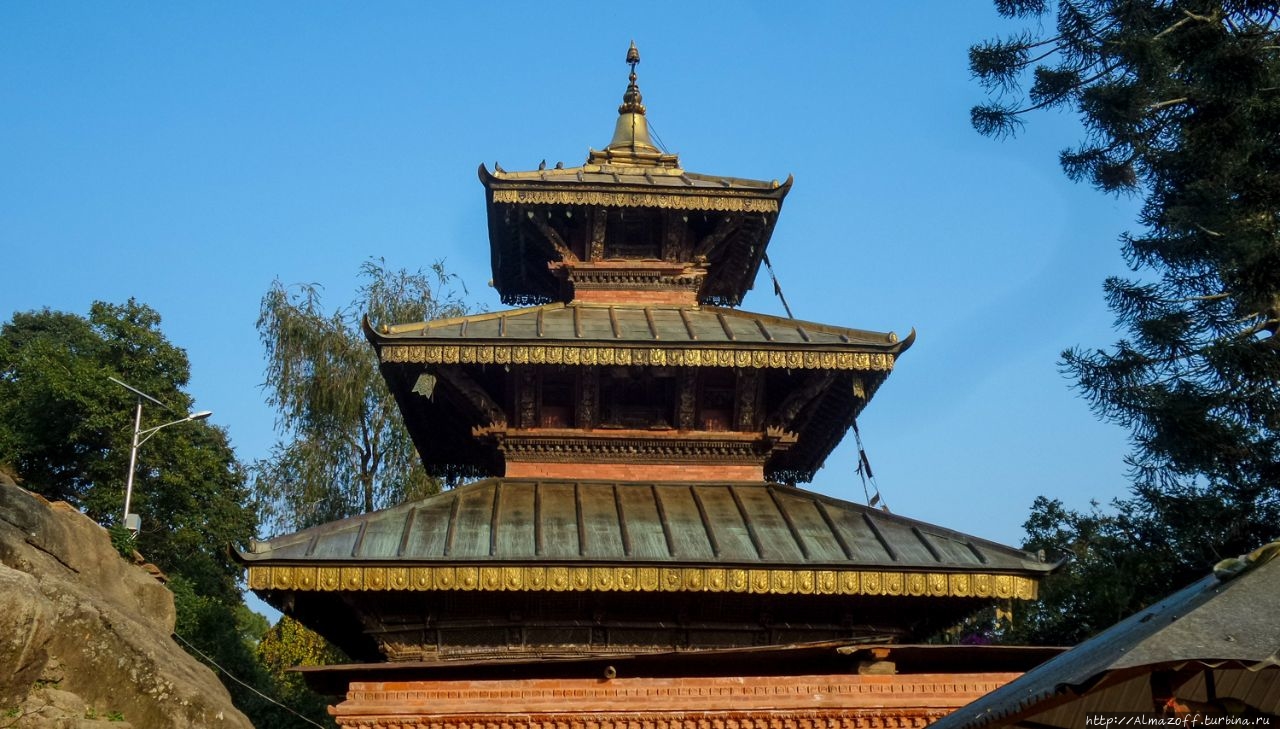Ещё один храм Ваджрайогини в долине Катманду