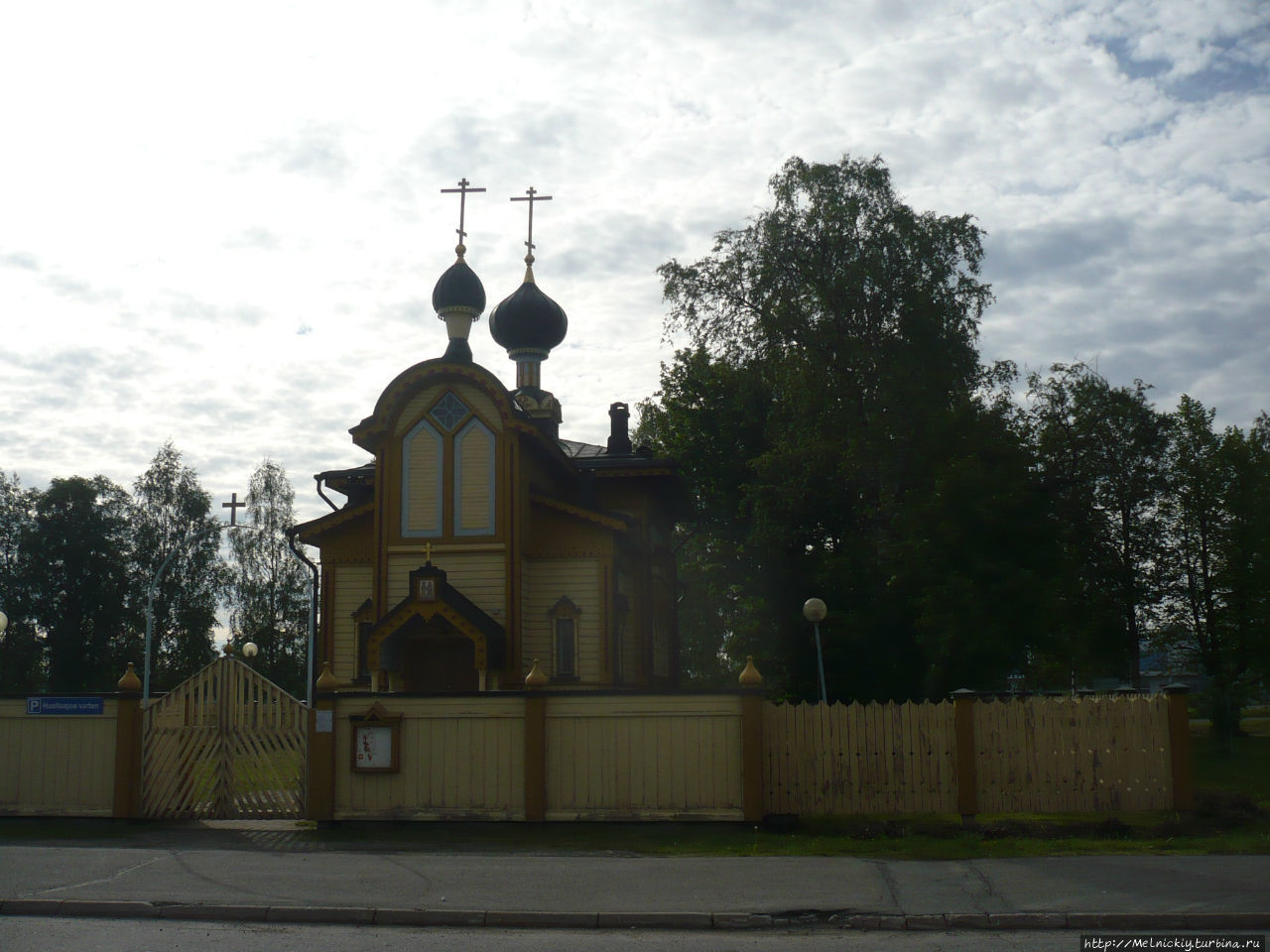 Церковь Апостолов Петра и Павла Торнио, Финляндия