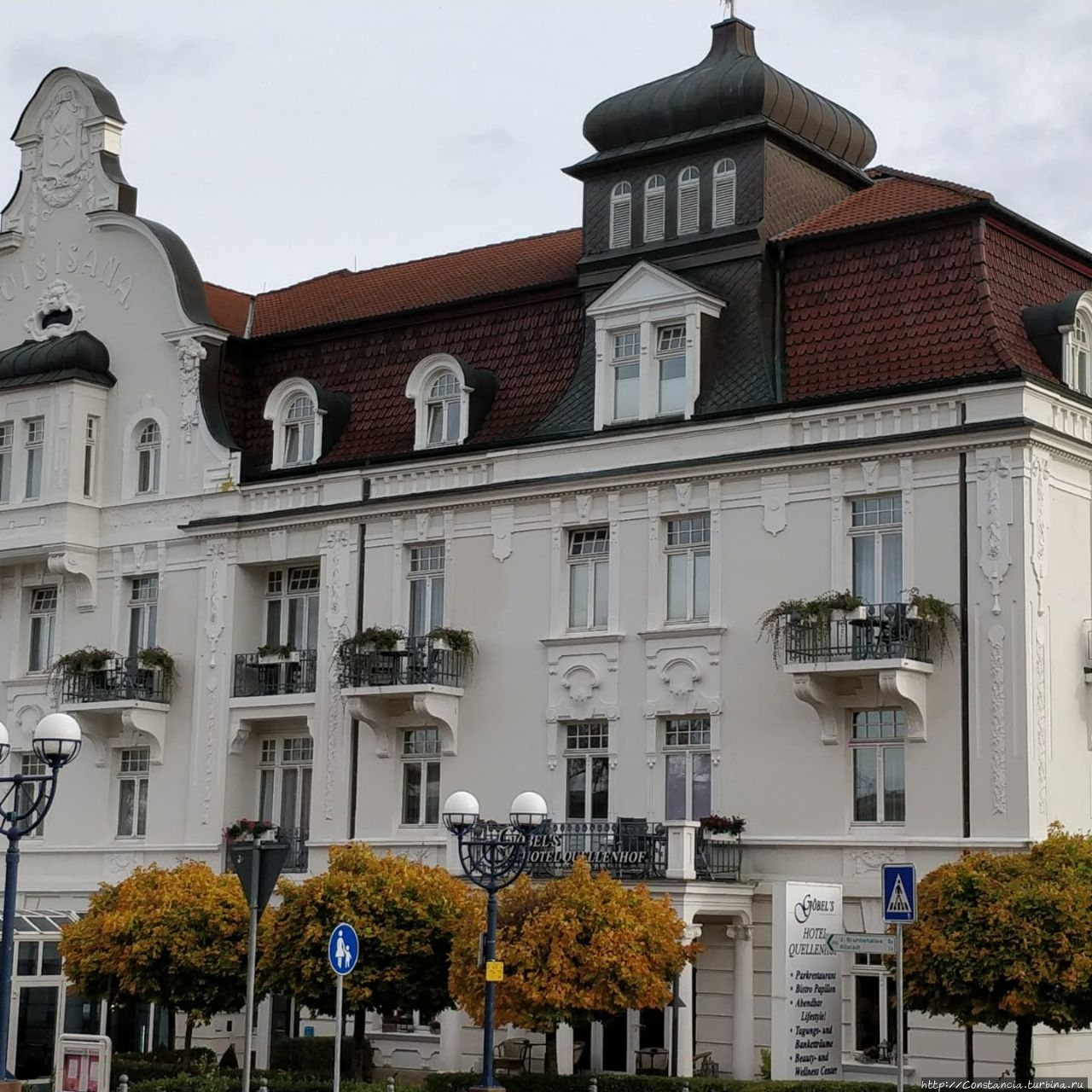 Гостиница Göbels Бад-Вильдунген, Германия