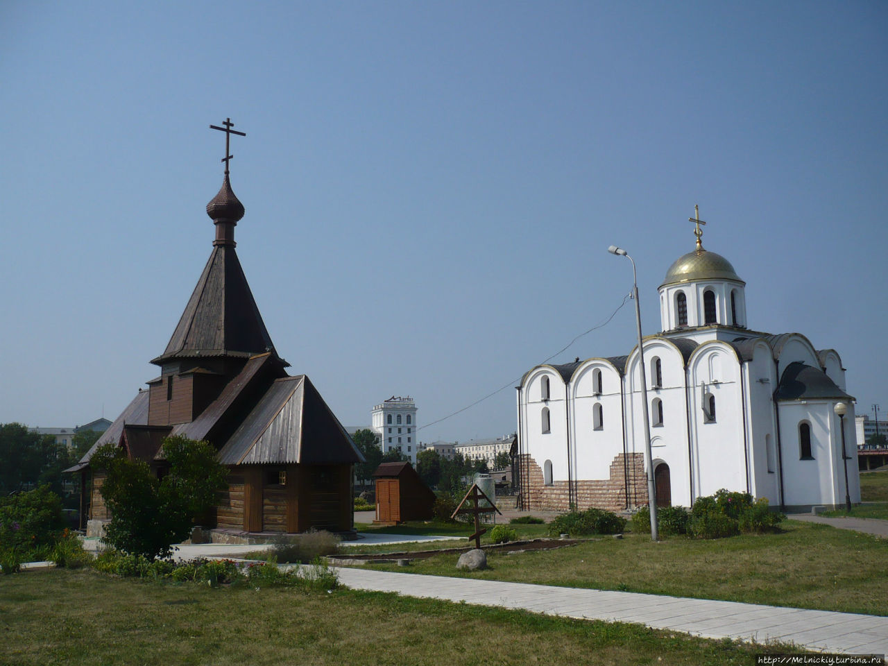 Храм Благовещения Пресвятой Богородицы Витебск, Беларусь