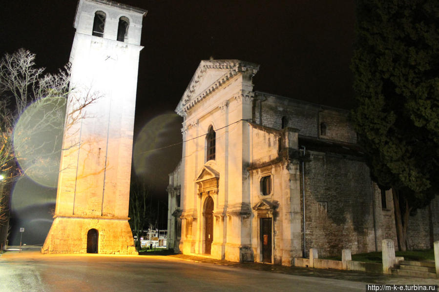 Средневековая Пула Пула, Хорватия