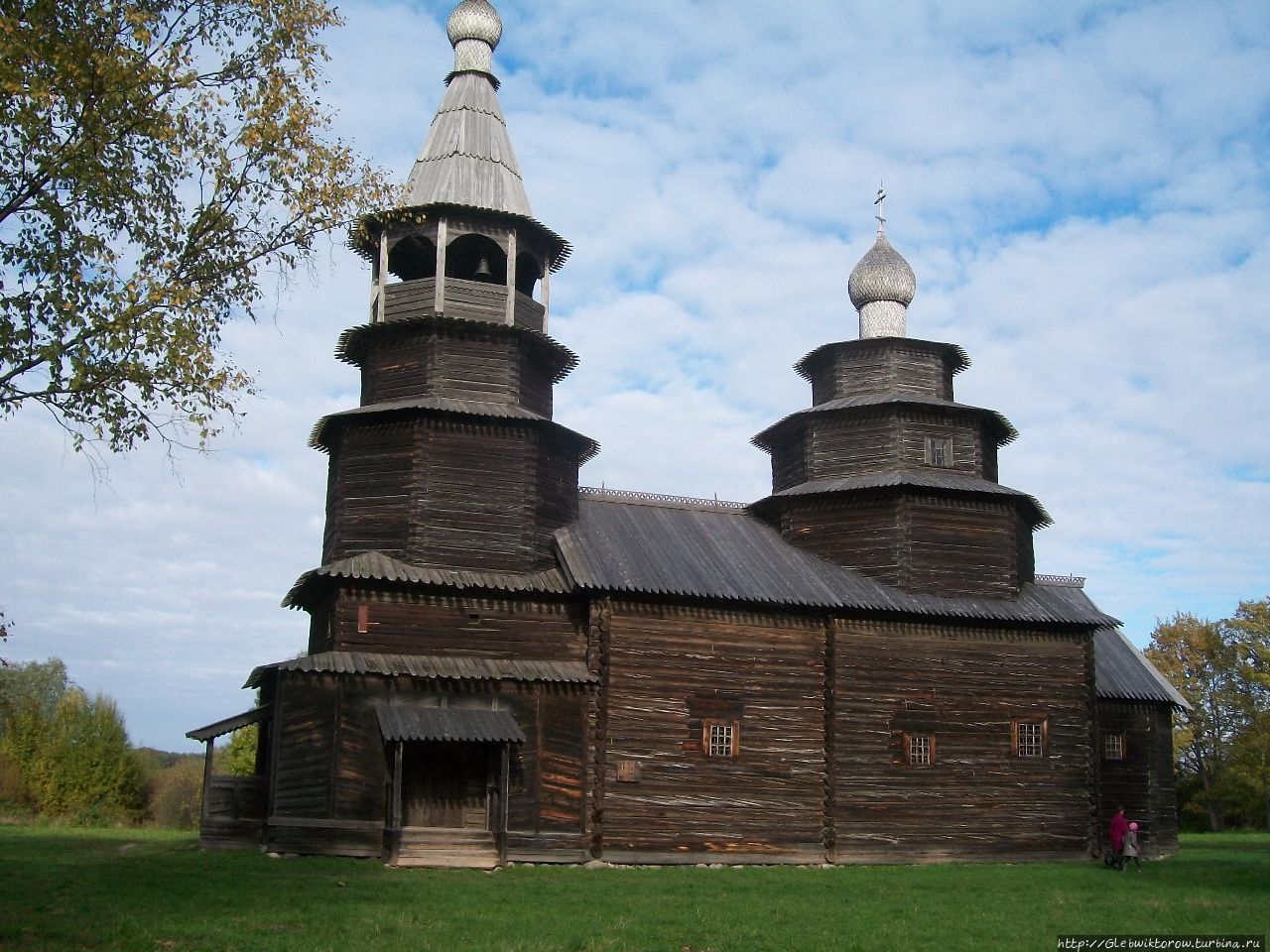 Поездка в осенние Витославицы Великий Новгород, Россия
