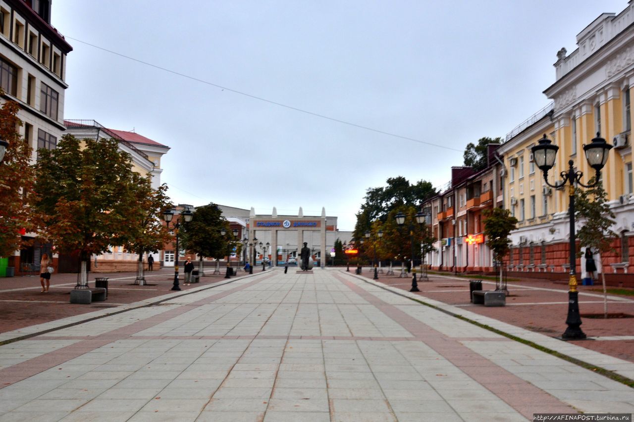 Исторический центр города Брянск Брянск, Россия