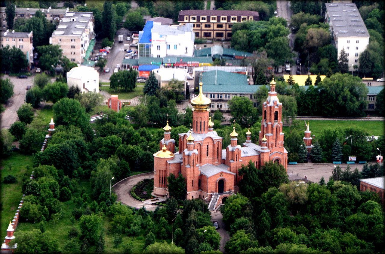 Кавказский вояж, день 1 - перелёт и Пятигорск