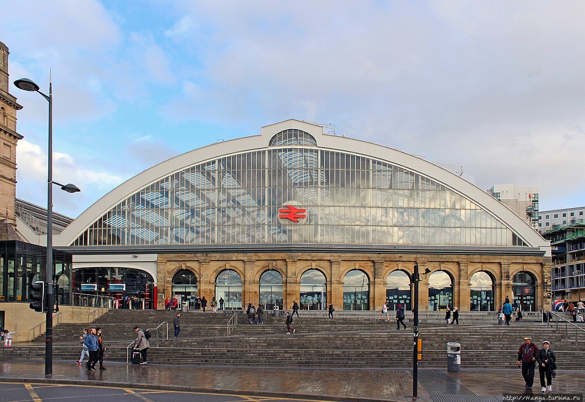 Вокзал Лайм-стрит Стэйшн (Lime Street Station). Фото из интернета Ливерпуль, Великобритания