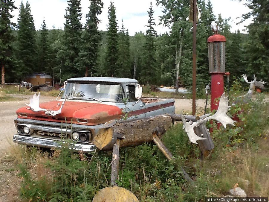 На самый север Северной Америки. По следам старателей Территория Юкон, Канада